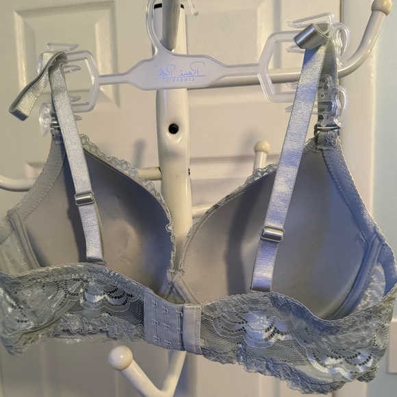 René Rofé Lingerie Push-Up Bra Size 38C Brand New Pale Sea Foam Color - Picture 6 of 8